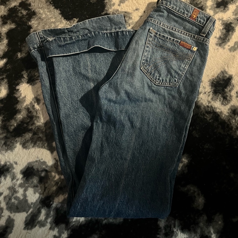7 for all mankind MODERN dojo